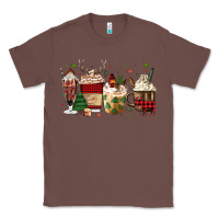 Chestnut lumberjack coffee Classic Tee - MaliasSmallBusiness