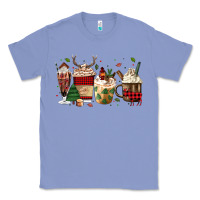 Colony Blue lumberjack coffee Classic Tee - MaliasSmallBusiness