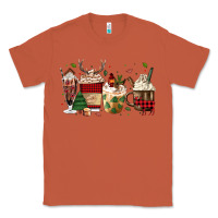 Copper lumberjack coffee Classic Tee - MaliasSmallBusiness