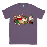 Lavender lumberjack coffee Classic Tee - MaliasSmallBusiness