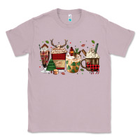 Lilac lumberjack coffee Classic Tee - MaliasSmallBusiness