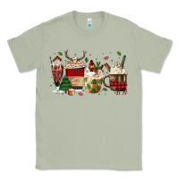 Matcha lumberjack coffee Classic Tee - MaliasSmallBusiness