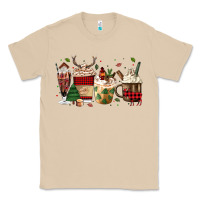 Mushroom lumberjack coffee Classic Tee - MaliasSmallBusiness