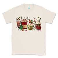 Natural lumberjack coffee Classic Tee - MaliasSmallBusiness
