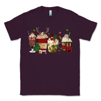 Plum lumberjack coffee Classic Tee - MaliasSmallBusiness