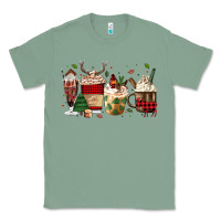 Sage lumberjack coffee Classic Tee - MaliasSmallBusiness