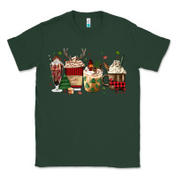 Sports Green lumberjack coffee Classic Tee - MaliasSmallBusiness