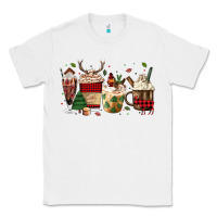 White lumberjack coffee Classic Tee - MaliasSmallBusiness