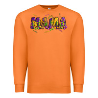 Carrot mama mardi gras Premium Sweatshirt - OliviaCreatesArt