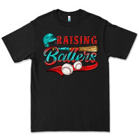 Black raising ballers Premium Tee - NancyCooperArtShop