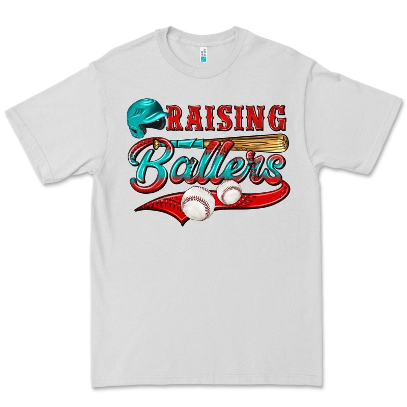 Raising Ballers Premium Tee by NancyCooperArtShop | Teevron