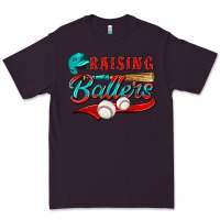 Plum raising ballers Premium Tee - NancyCooperArtShop