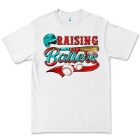 White raising ballers Premium Tee - NancyCooperArtShop