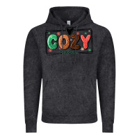 Vintage Black cozy season Vintage Hoodie - MaliasSmallBusiness