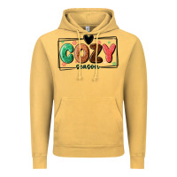 Vintage Mustard cozy season Vintage Hoodie - MaliasSmallBusiness