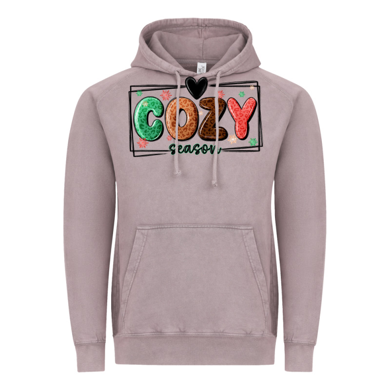 Cozy Season Vintage Hoodie by MaliasSmallBusiness | Teevron