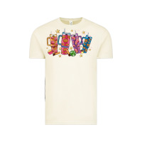 Vintage Arctic mexican christmas Vintage Tee - MaliasSmallBusiness