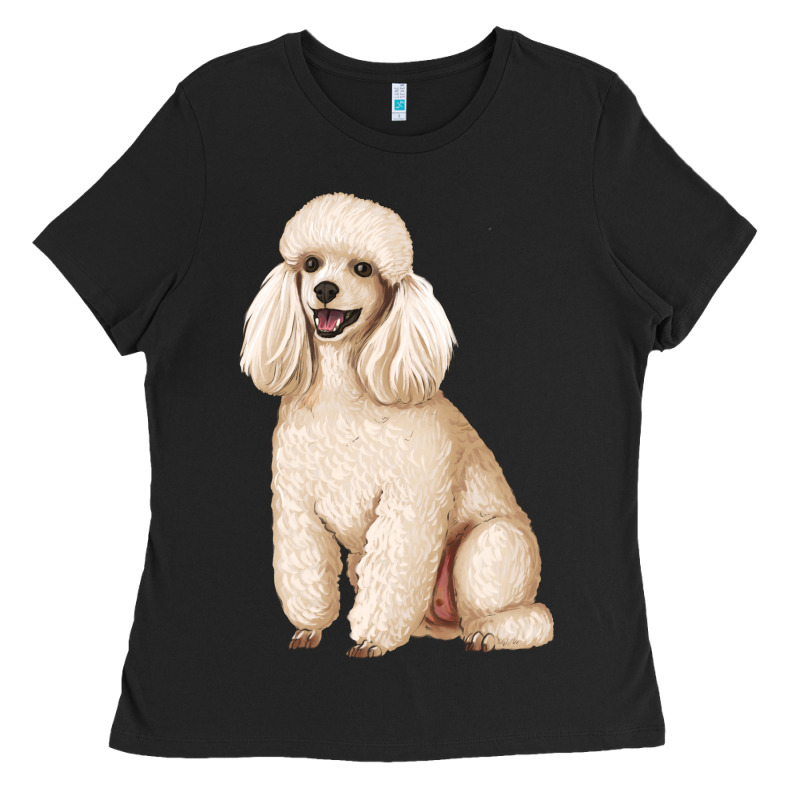 Standart Poodle Ladies Tee by Artiststas | Teevron