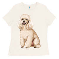 Bone standart poodle Ladies Tee - Artiststas