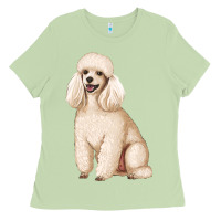 Matcha standart poodle Ladies Tee - Artiststas