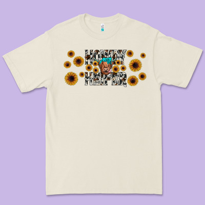Howdy Heifer Premium Tee Designed By Jahusdesignshop