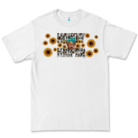 White howdy heifer Premium Tee - JahusDesignShop
