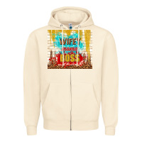 Sandshell wifey mama boss Zipper Hoodie - TumblerDesignByShophia