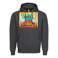 Smoke wifey mama boss Zipper Hoodie - TumblerDesignByShophia