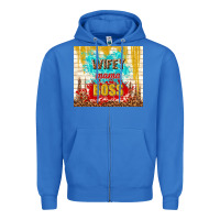 True Royal wifey mama boss Zipper Hoodie - TumblerDesignByShophia