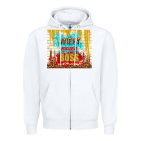 White wifey mama boss Zipper Hoodie - TumblerDesignByShophia