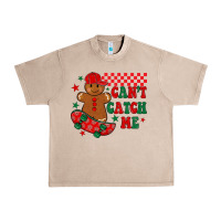 French Oak can t catch me Urban Heavy Tee - MaliasSmallBusiness