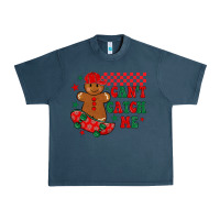 Midnight Navy can t catch me Urban Heavy Tee - MaliasSmallBusiness