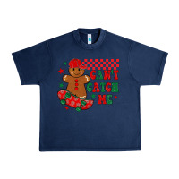 Navy can t catch me Urban Heavy Tee - MaliasSmallBusiness
