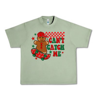 Oil Green can t catch me Urban Heavy Tee - MaliasSmallBusiness