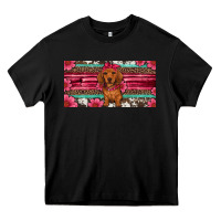 Black dachshund puppy license plate Heavy Core Tee - Artiststas