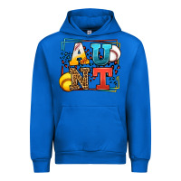 Cobalt Baseball and Softball aunt leopard frame Urban Hoodie - LillyAllenDesigns