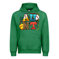 Emerald Baseball and Softball aunt leopard frame Urban Hoodie - LillyAllenDesigns