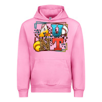 Fuchsia Pink Baseball and Softball aunt leopard frame Urban Hoodie - LillyAllenDesigns