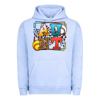 Pigment Grape Ice Baseball and Softball aunt leopard frame Urban Hoodie - LillyAllenDesigns