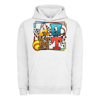 Pigment Lunar Rock Baseball and Softball aunt leopard frame Urban Hoodie - LillyAllenDesigns