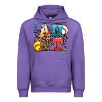 Tulip Baseball and Softball aunt leopard frame Urban Hoodie - LillyAllenDesigns