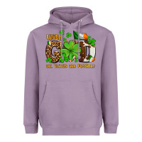 Lavender with god all things are possible Heavyweight Hoodie - OliviaCreatesArt