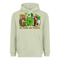 Matcha with god all things are possible Heavyweight Hoodie - OliviaCreatesArt