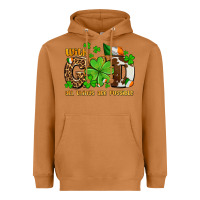 Meerkat with god all things are possible Heavyweight Hoodie - OliviaCreatesArt