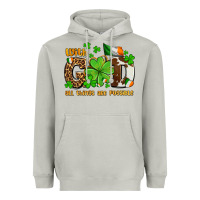 Moon Dust with god all things are possible Heavyweight Hoodie - OliviaCreatesArt