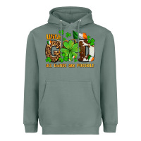 Sage with god all things are possible Heavyweight Hoodie - OliviaCreatesArt