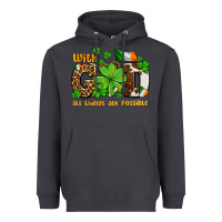 Smoke with god all things are possible Heavyweight Hoodie - OliviaCreatesArt