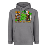 Storm with god all things are possible Heavyweight Hoodie - OliviaCreatesArt