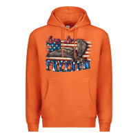 Carrot Long live freedom 4th of july Premium Hoodie - CowGirlArtShop
