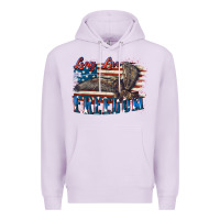 Lilac Long live freedom 4th of july Premium Hoodie - CowGirlArtShop